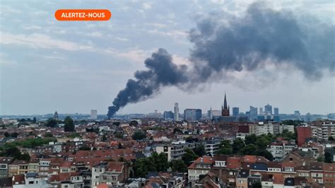 Incendie Bruxelles